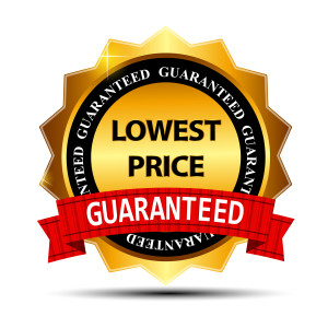 Lowest Price Guarantee